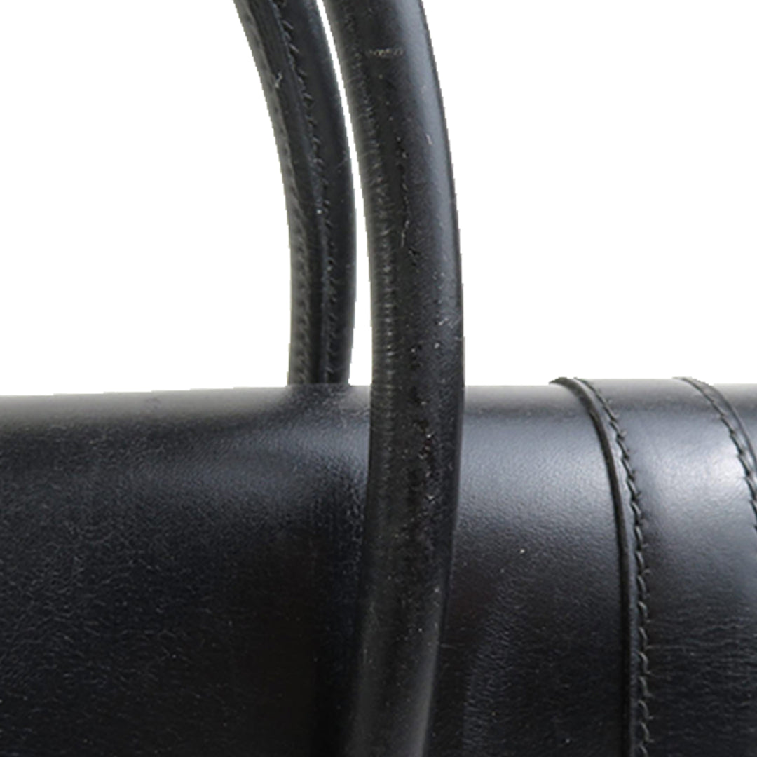 Hermès Box Veau Drag 27 Sac Box Noir
