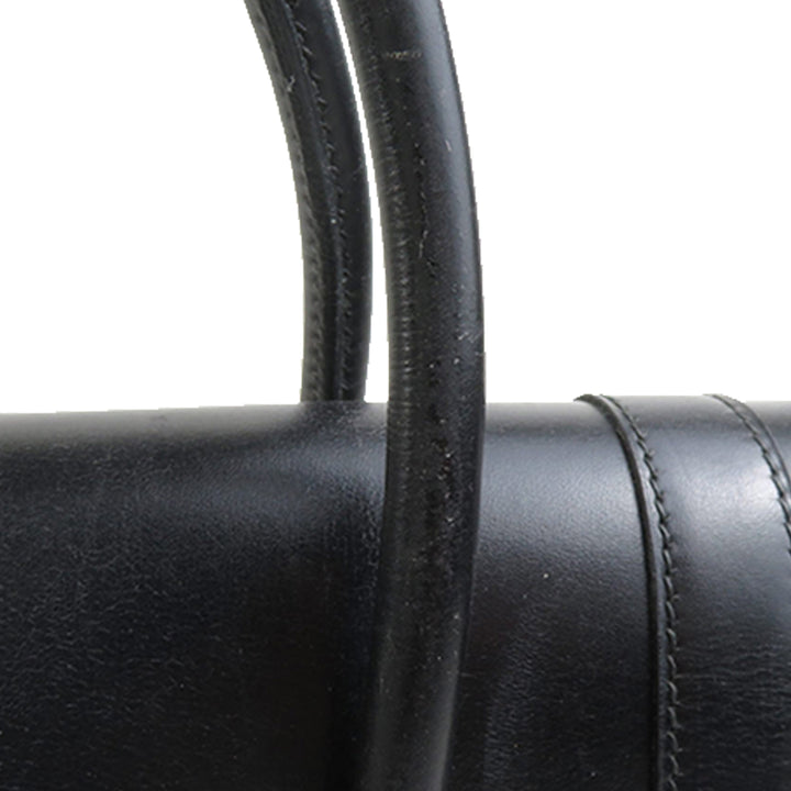 Hermès Box Veau Drag 27 Sac Box Noir