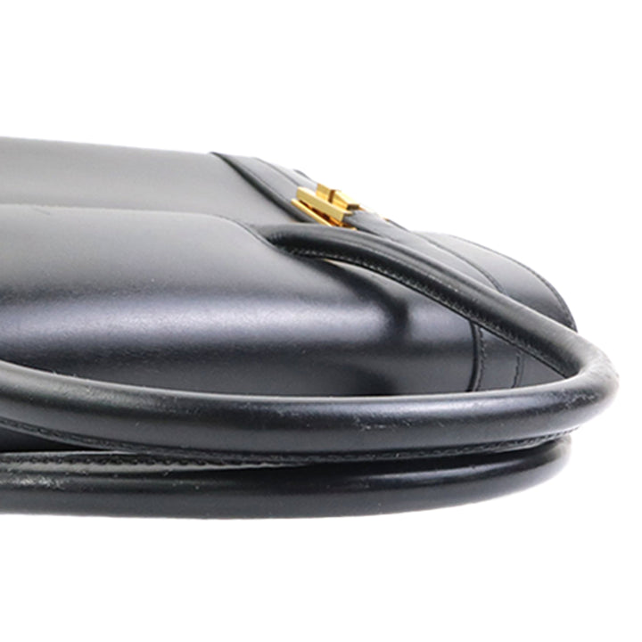 Hermès Box Veau Drag 27 Sac Box Noir