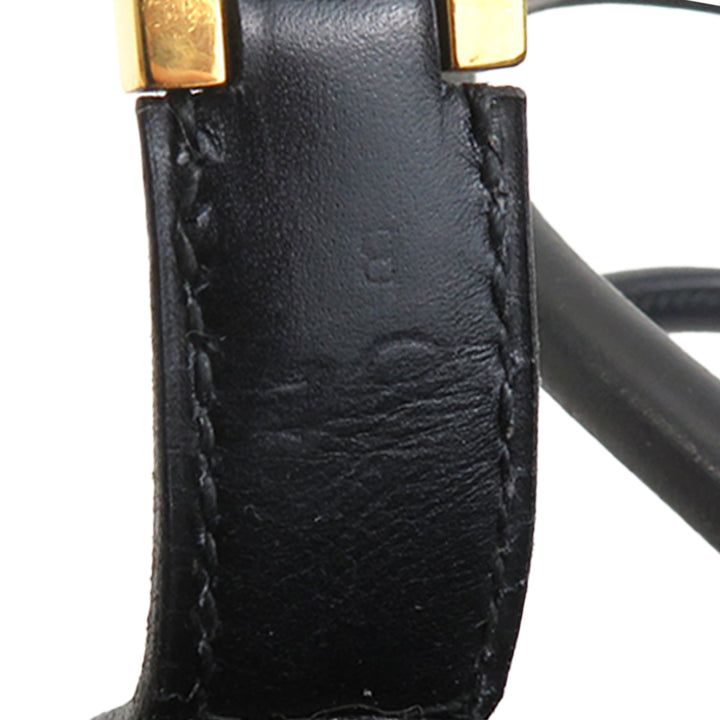 Hermès Box Veau Drag 27 Sac Box Noir