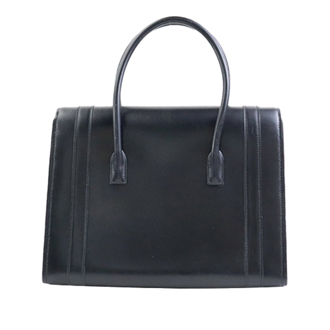 Hermès Box Veau Drag 27 Sac Box Noir