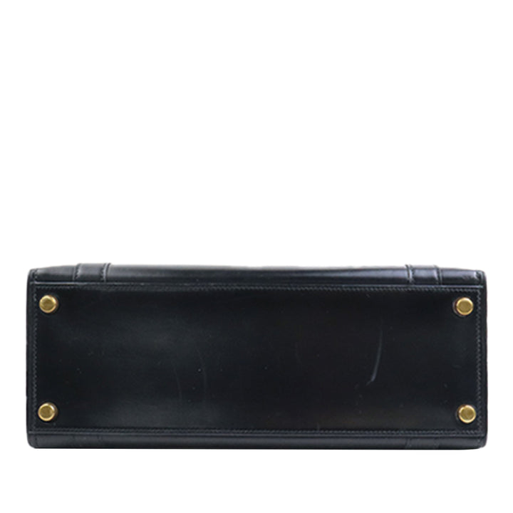 Hermès Box Veau Drag 27 Sac Box Noir