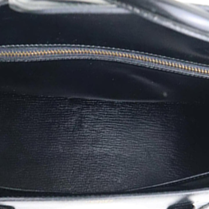 Hermès Box Veau Drag 27 Sac Box Noir