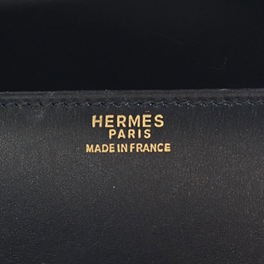 Hermès Box Veau Drag 27 Sac Box Noir