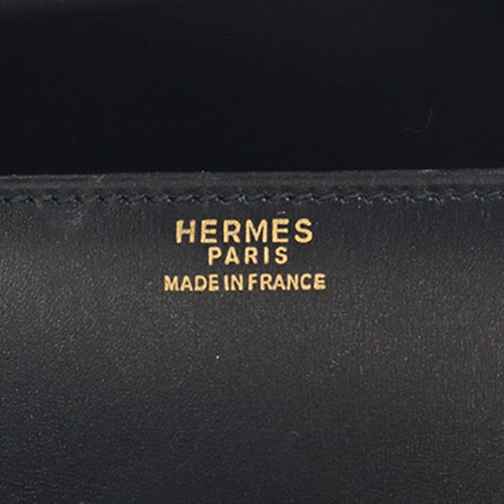 Hermès Box Veau Drag 27 Sac Box Noir