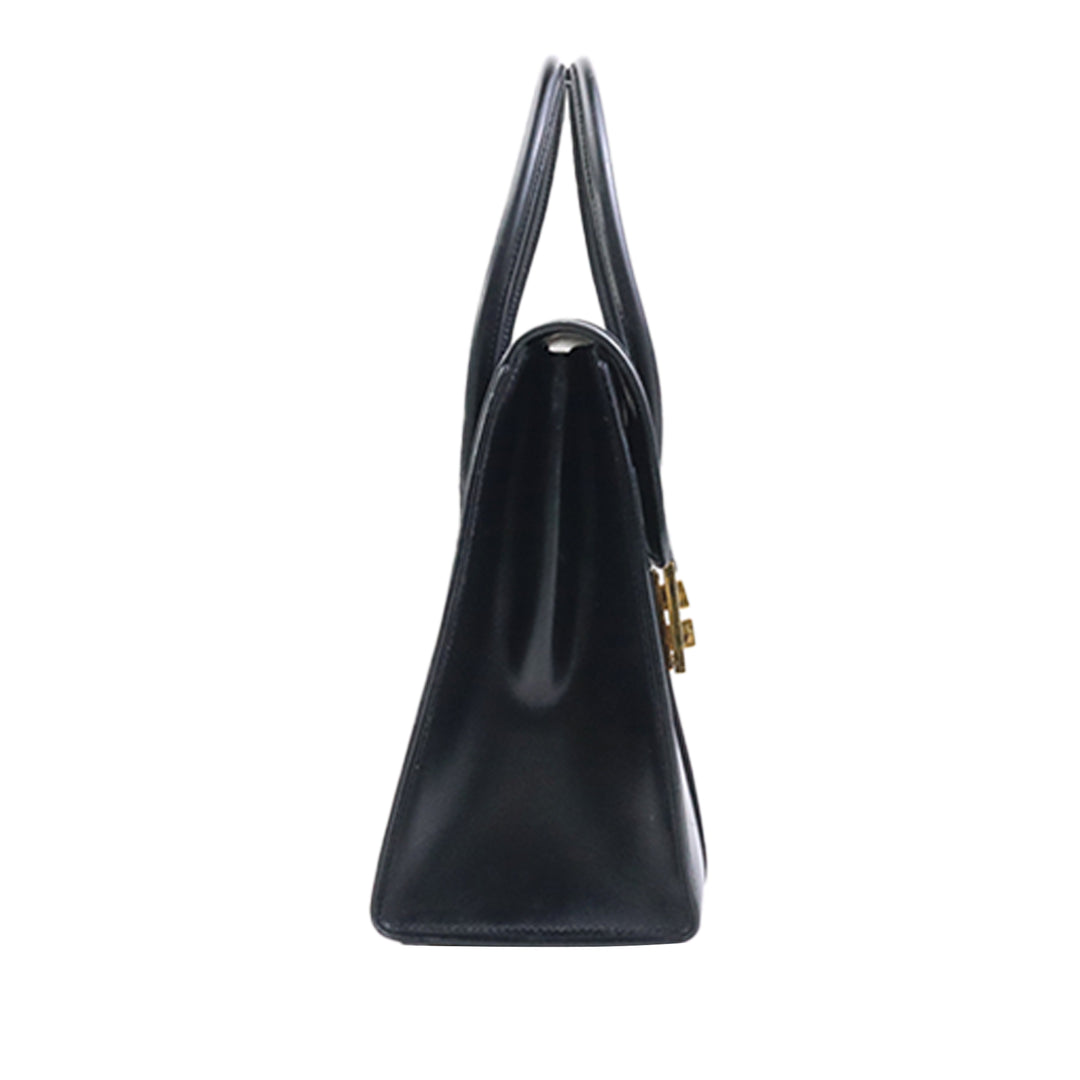 Hermès Box Veau Drag 27 Sac Box Noir