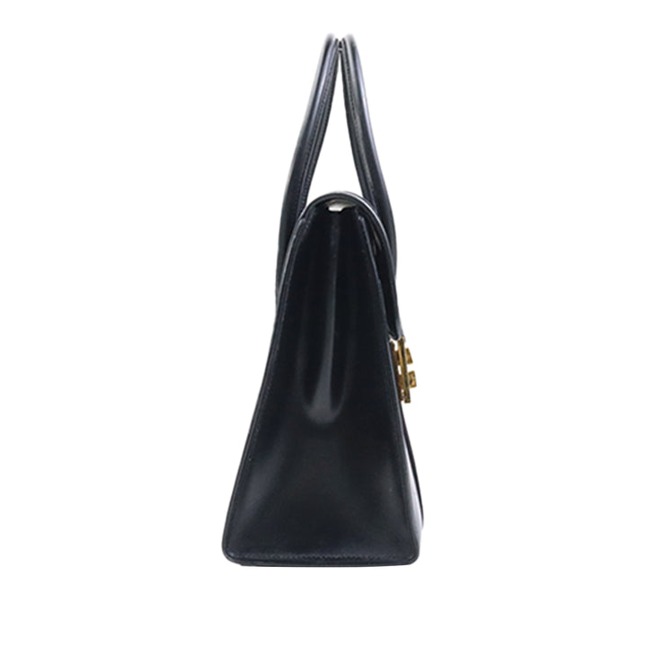 Hermès Box Veau Drag 27 Sac Box Noir