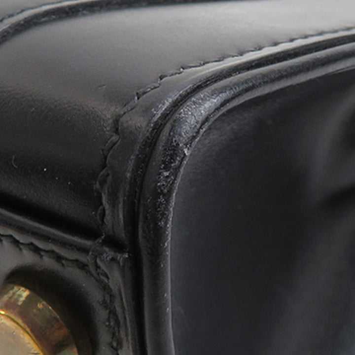 Hermès Box Veau Drag 27 Sac Box Noir