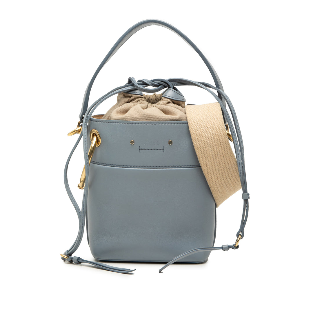 Chloé Mini Cuir de veau Roy Bucket Sac