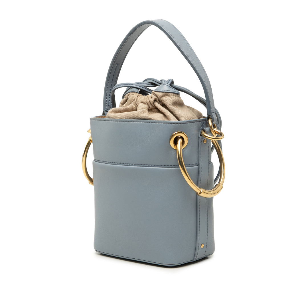 Chloé Mini Cuir de veau Roy Bucket Sac