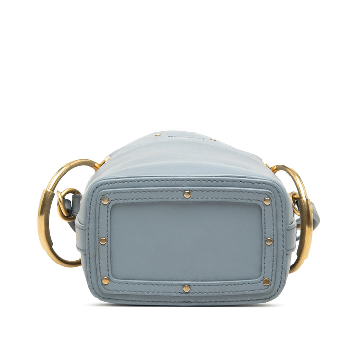 Chloé Mini Cuir de veau Roy Bucket Sac