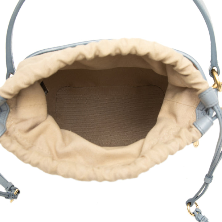 Chloé Mini Cuir de veau Roy Bucket Sac