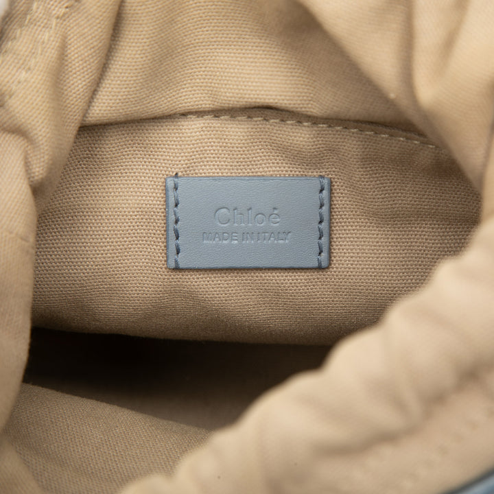 Chloé Mini Cuir de veau Roy Bucket Sac