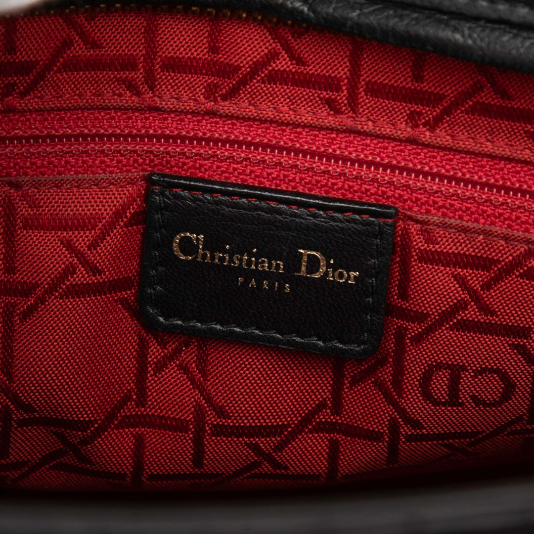Dior Large Cuir d’agneau Cannage Lady Dior