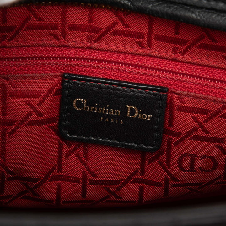 Dior Large Cuir d’agneau Cannage Lady Dior