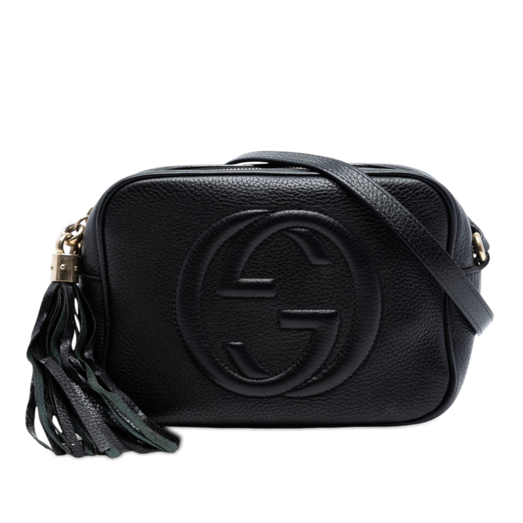 Gucci Cuir Soho Disco Sac porté croisé