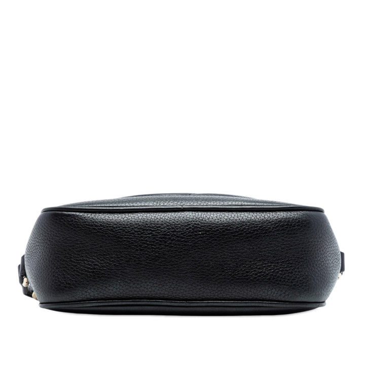 Gucci Cuir Soho Disco Sac porté croisé
