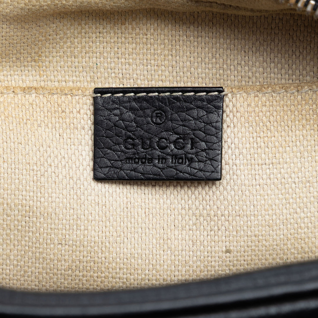 Gucci Cuir Soho Disco Sac porté croisé