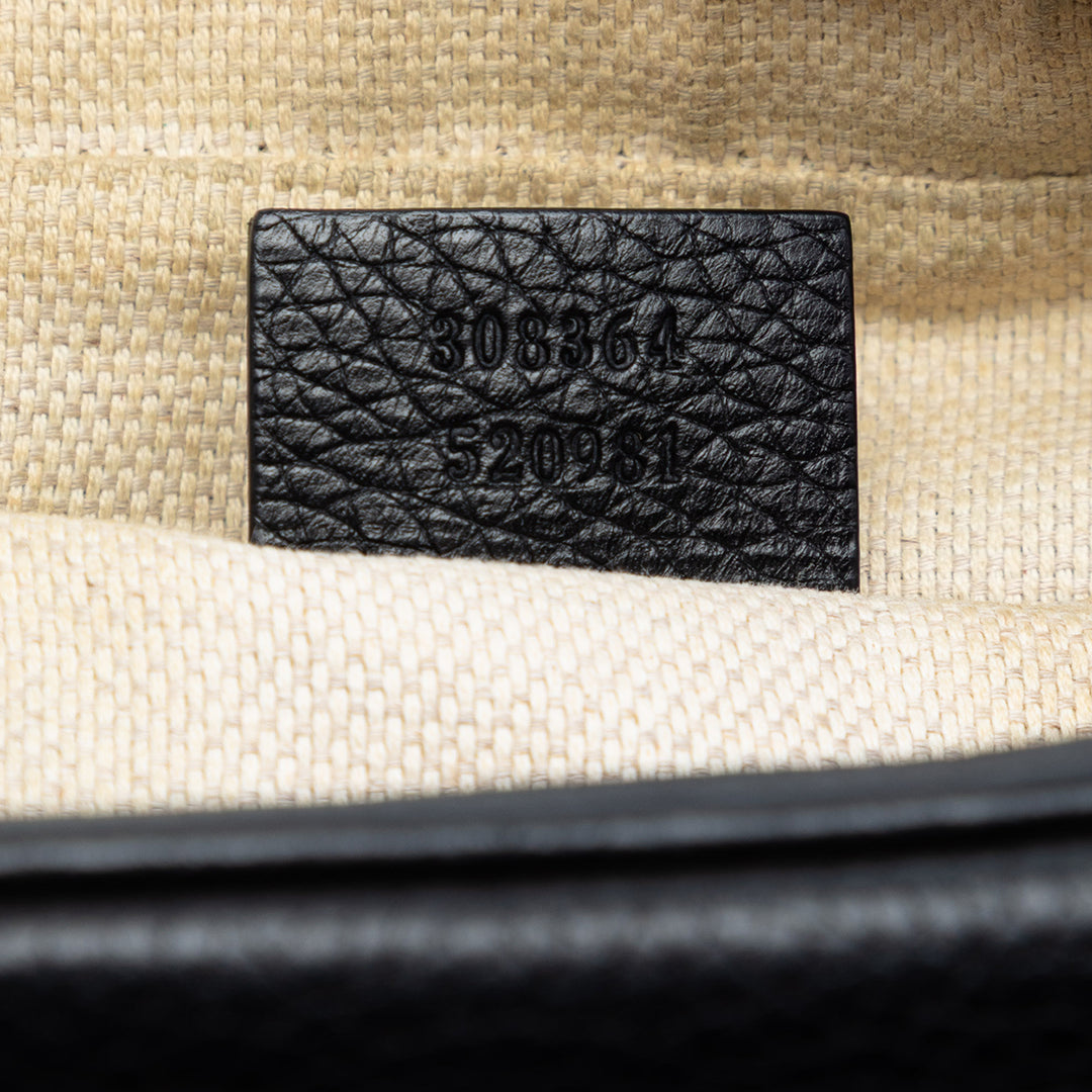 Gucci Cuir Soho Disco Sac porté croisé