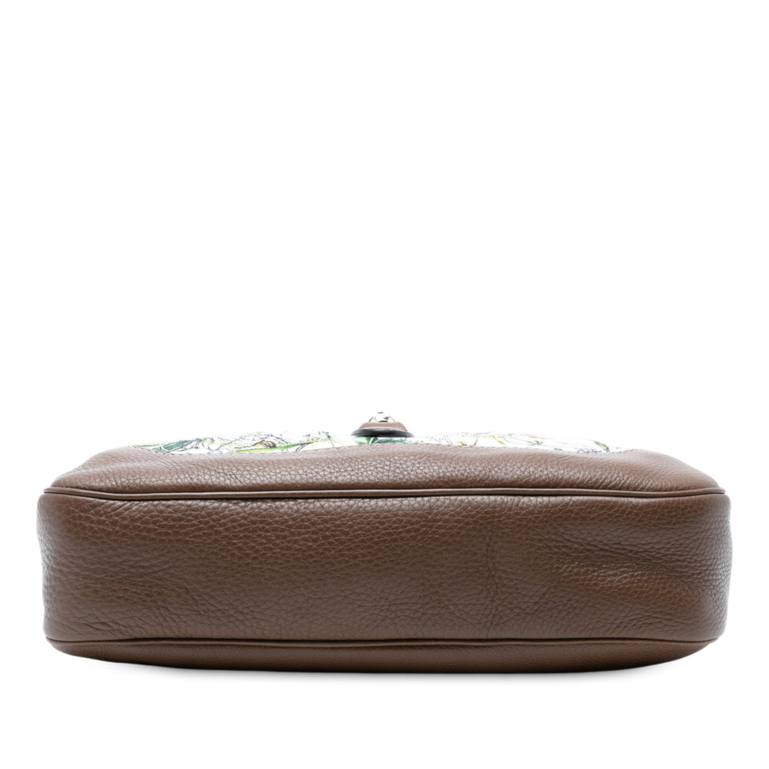 Gucci Flora Toile Jackie O Bouvier Sac porté croisé