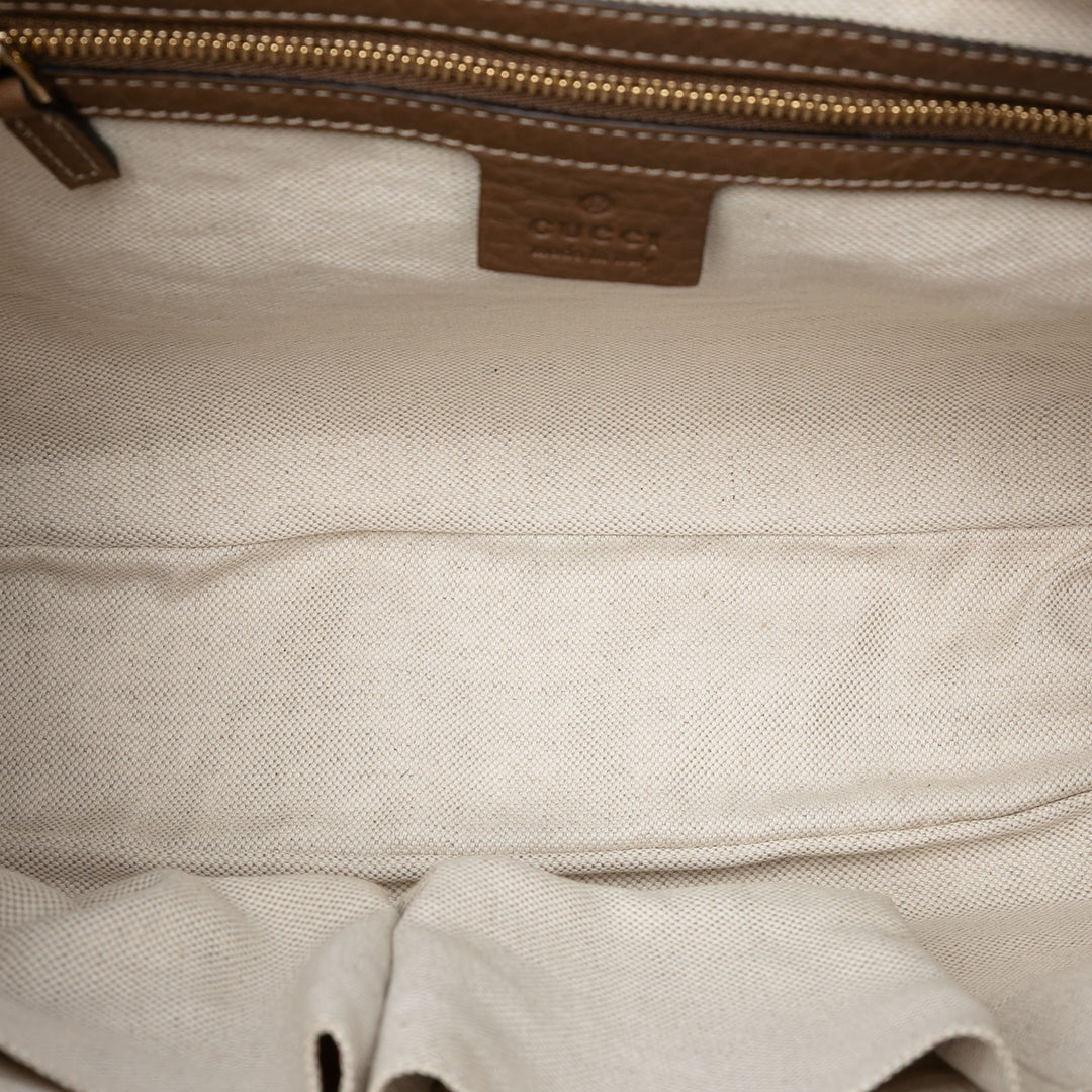 Gucci Flora Toile Jackie O Bouvier Sac porté croisé