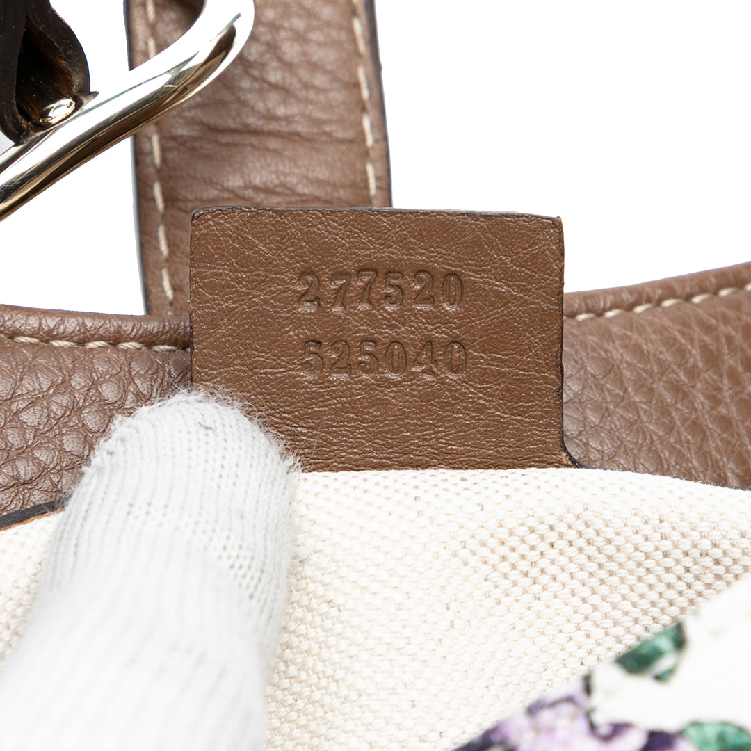 Gucci Flora Toile Jackie O Bouvier Sac porté croisé