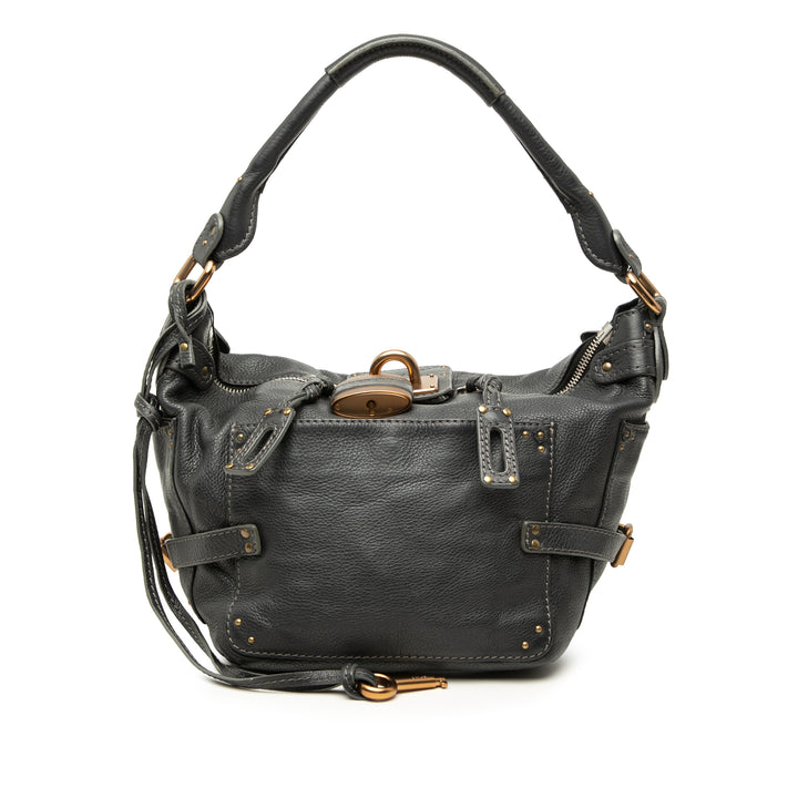 Chloé Paddington Sac Cuir