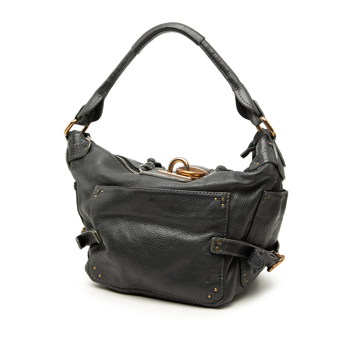 Chloé Paddington Sac Cuir