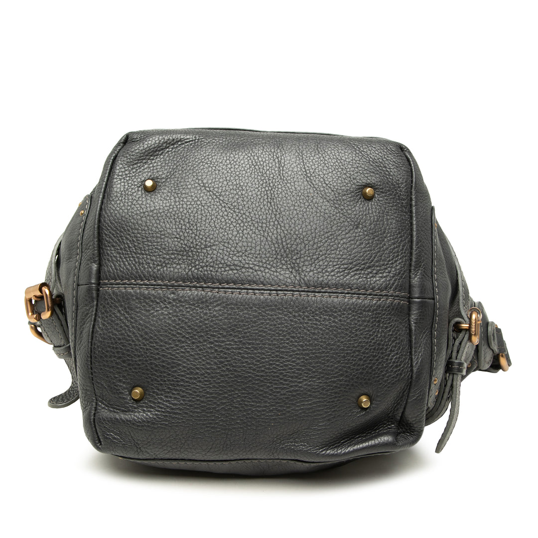 Chloé Paddington Sac Cuir