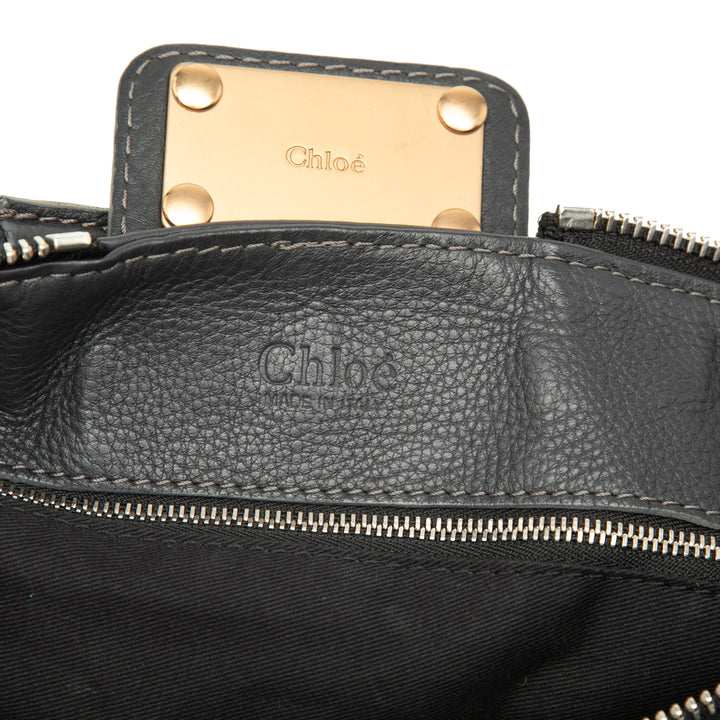 Chloé Paddington Sac Cuir