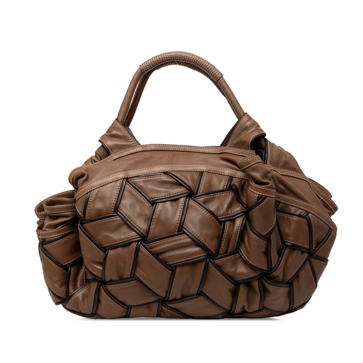LOEWE Special Edition Woven Nappa Aire