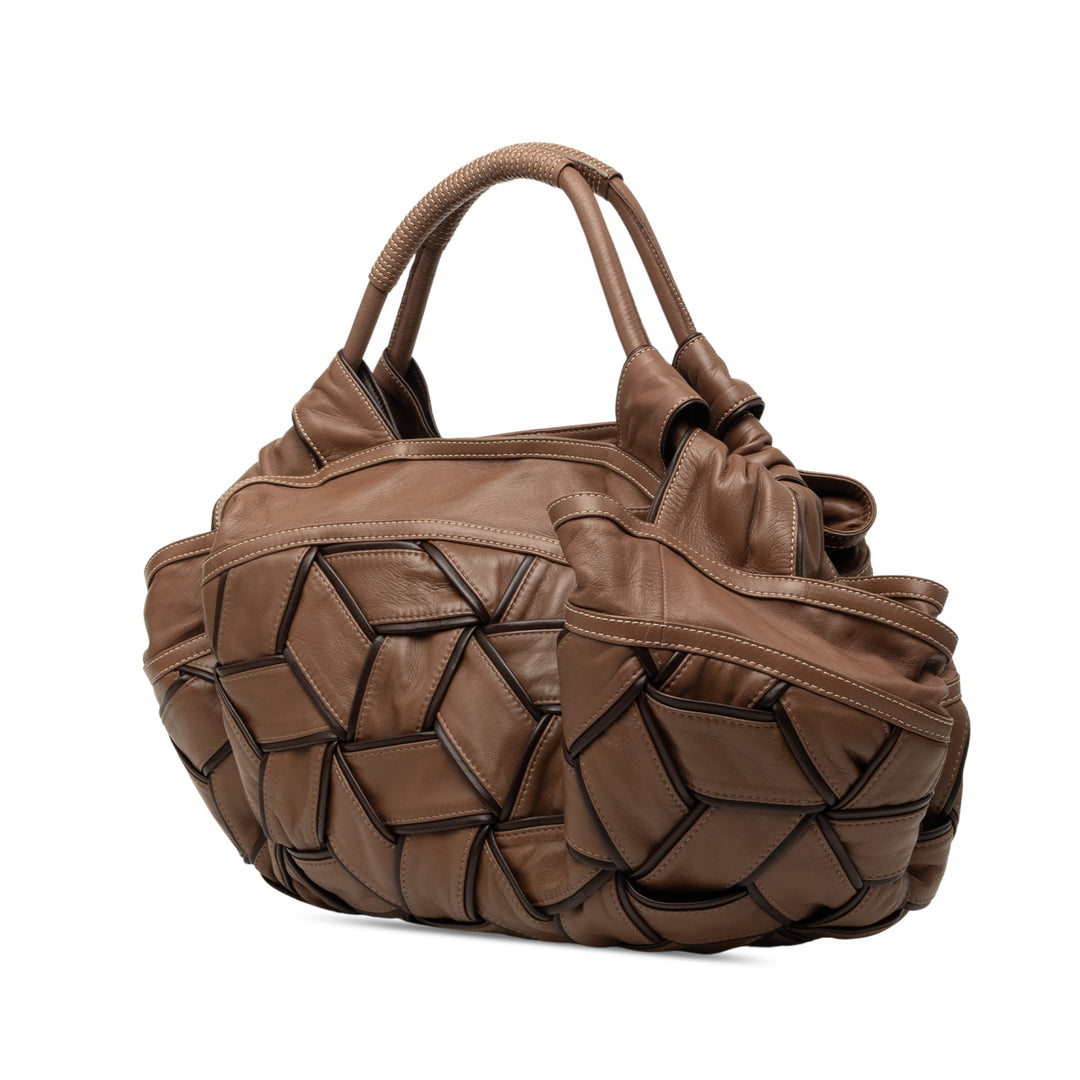 LOEWE Special Edition Woven Nappa Aire