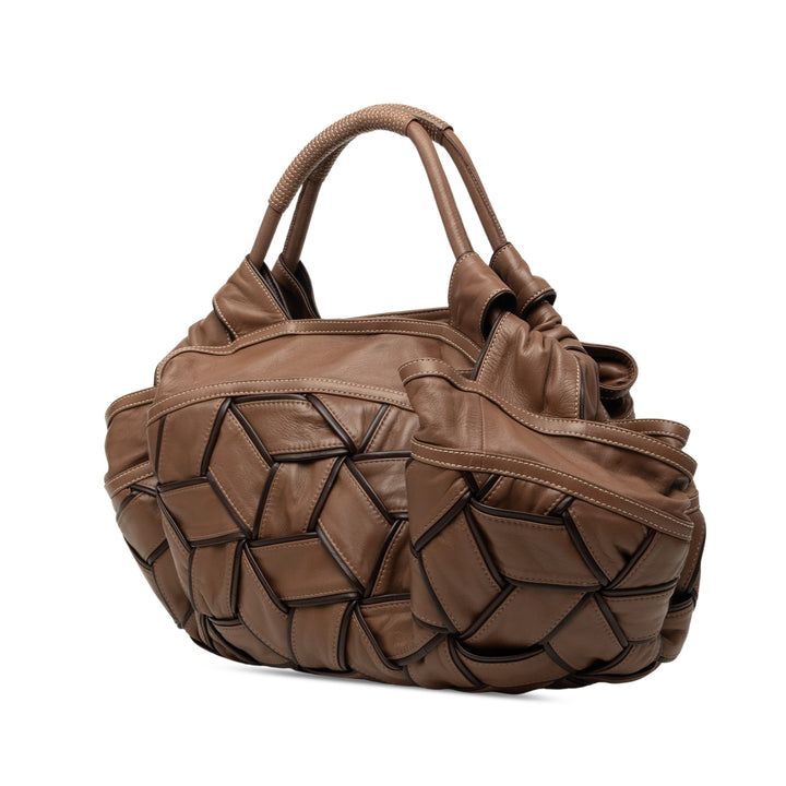 LOEWE Special Edition Woven Nappa Aire