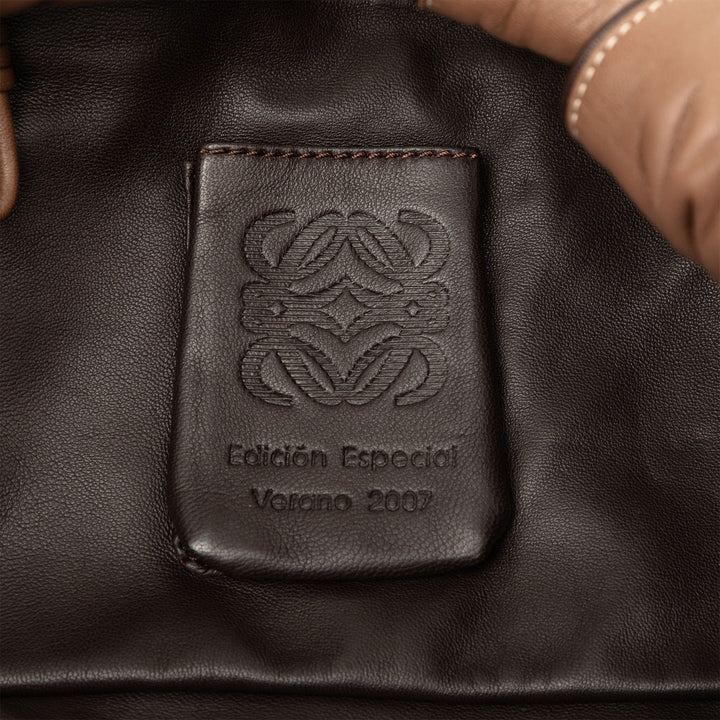 LOEWE Special Edition Woven Nappa Aire