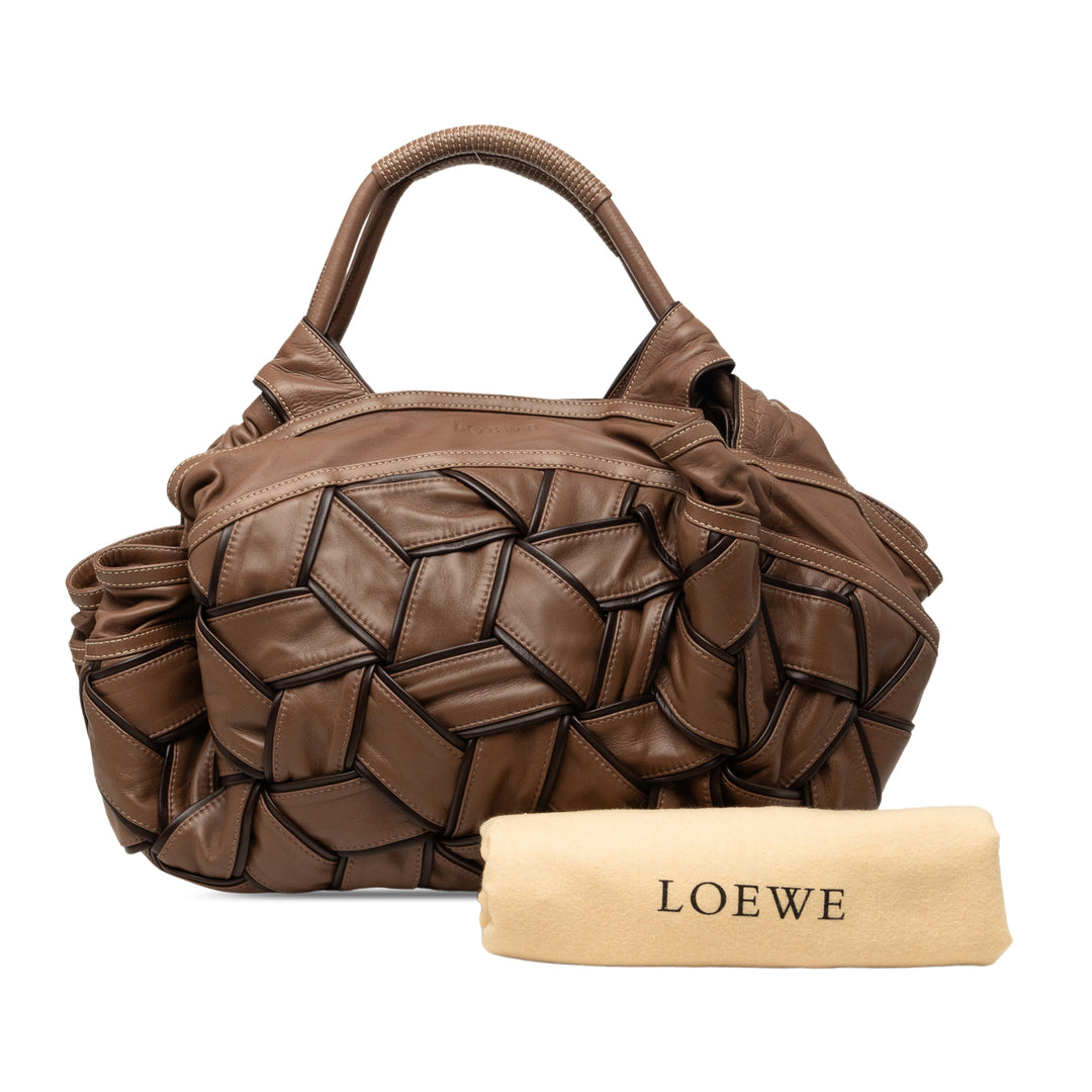 LOEWE Special Edition Woven Nappa Aire