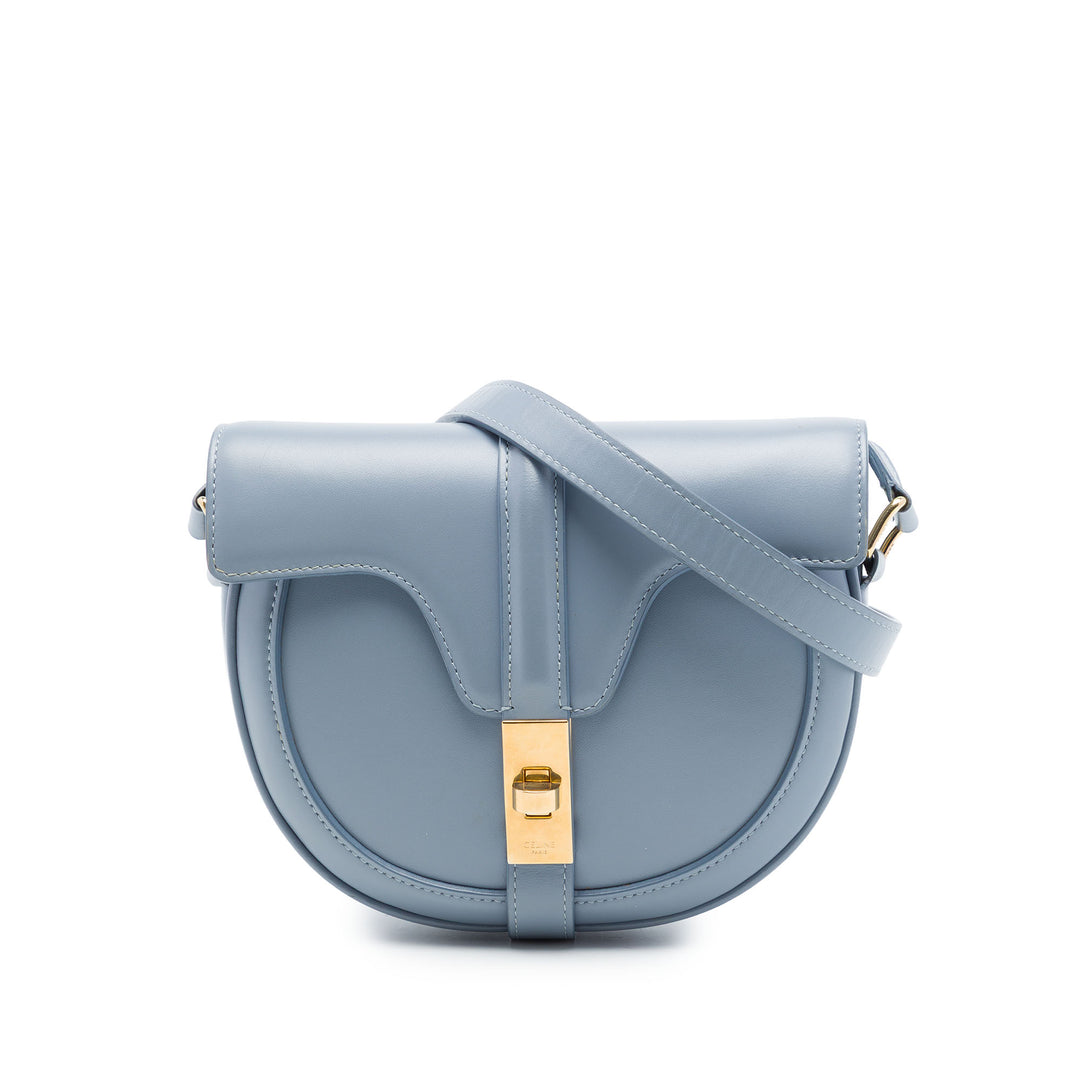 Celine Small Cuir de veau Besace 16 Sac porté croisé
