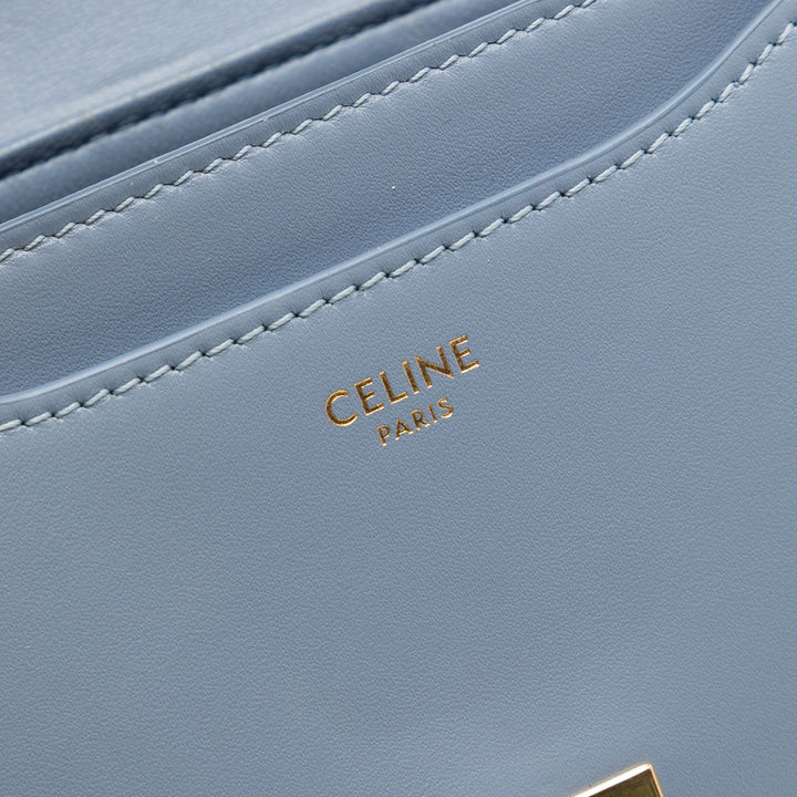 Celine Small Cuir de veau Besace 16 Sac porté croisé