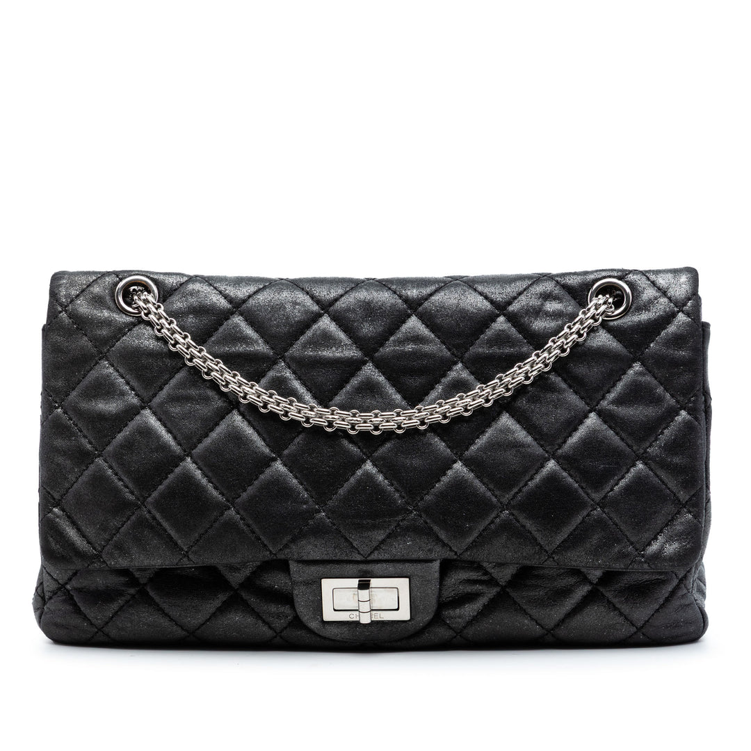 Chanel Matelassé vieilli Reissue 2.55 Double rabat 227 Cuir de veau