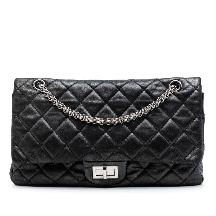 Chanel Matelassé vieilli Reissue 2.55 Double rabat 227 Cuir de veau