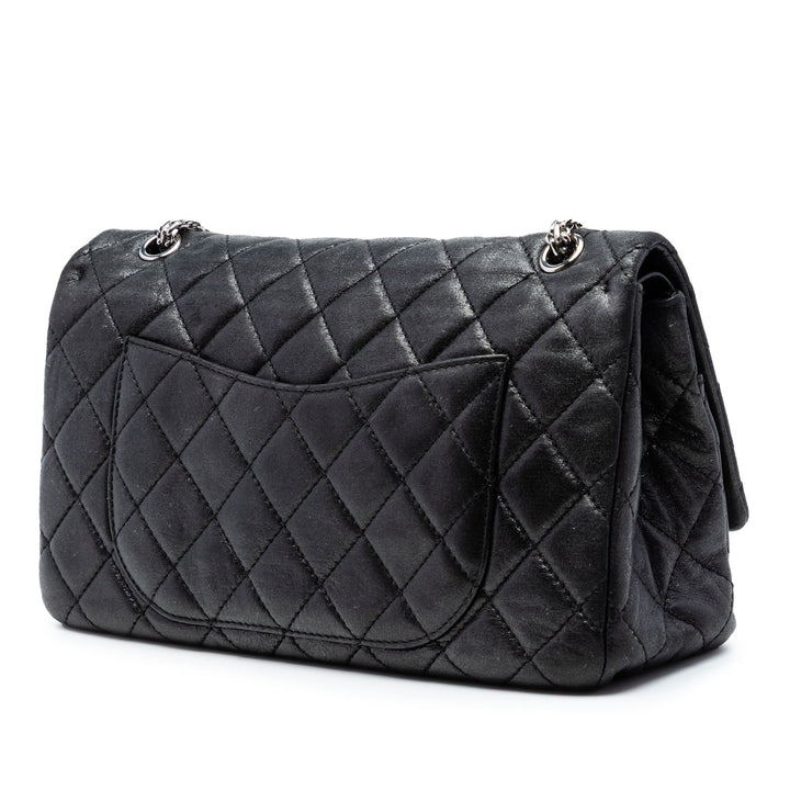 Chanel Matelassé vieilli Reissue 2.55 Double rabat 227 Cuir de veau