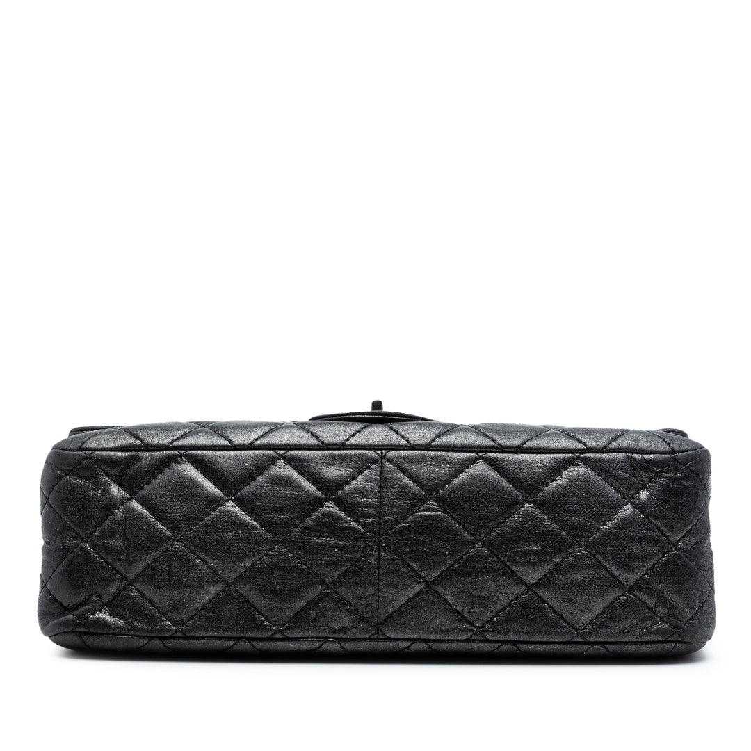 Chanel Matelassé vieilli Reissue 2.55 Double rabat 227 Cuir de veau