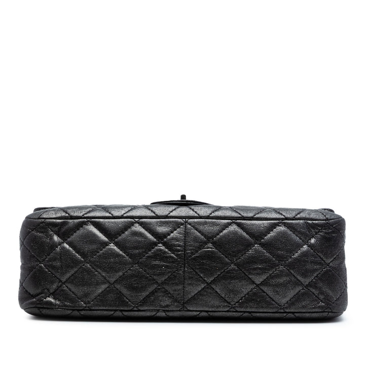 Chanel Matelassé vieilli Reissue 2.55 Double rabat 227 Cuir de veau