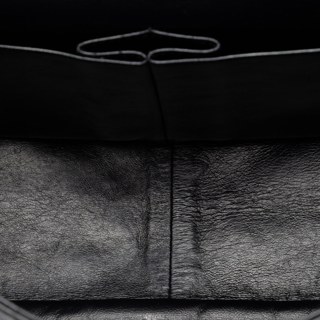 Chanel Matelassé vieilli Reissue 2.55 Double rabat 227 Cuir de veau