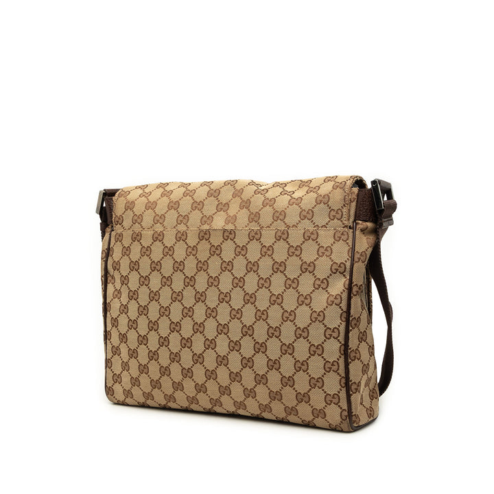 GG Sac Messenger Beige