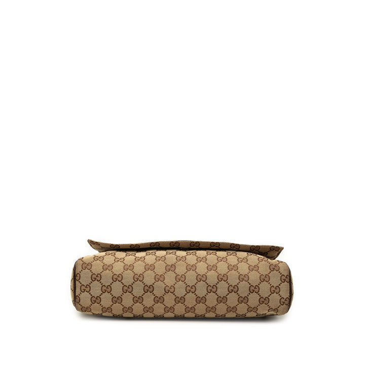 GG Sac Messenger Beige