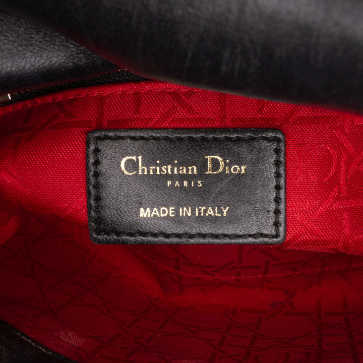 Dior Mini Cuir d’agneau Cannage Lady Dior