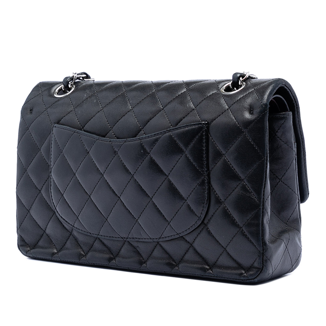 Chanel Medium Classic Cuir d’agneau Double rabat