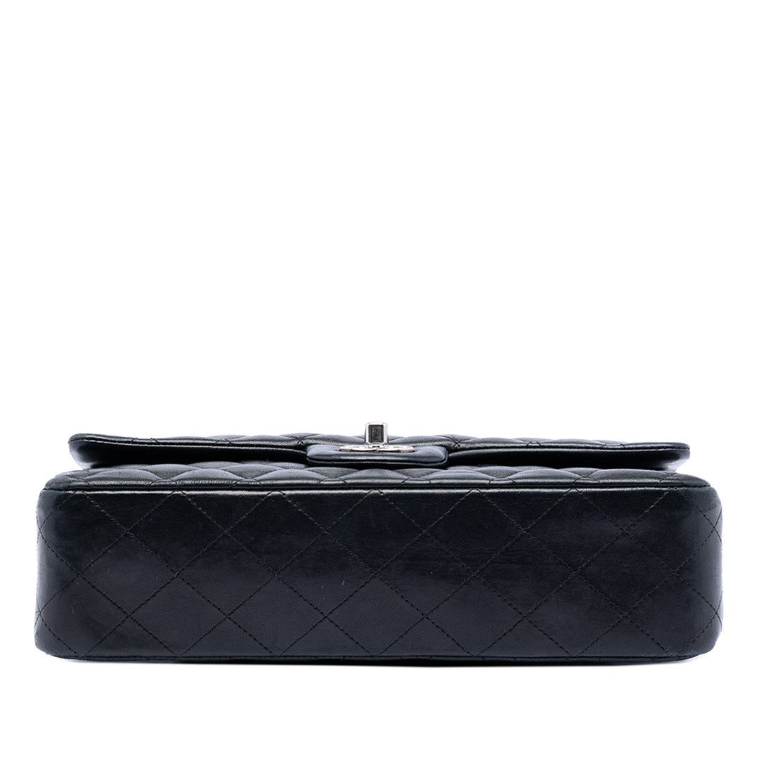 Chanel Medium Classic Cuir d’agneau Double rabat