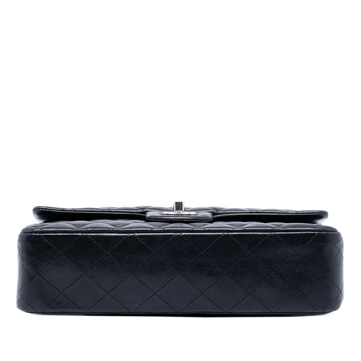 Chanel Medium Classic Cuir d’agneau Double rabat