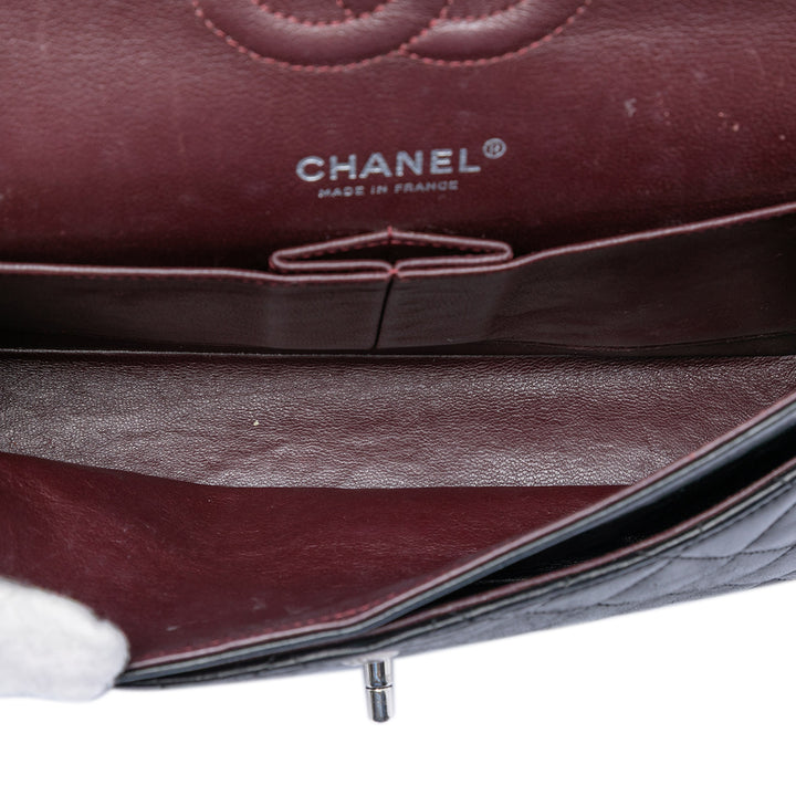 Chanel Medium Classic Cuir d’agneau Double rabat